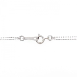 K18WG Dây chuyền kim cương 0.12CT - Hàng hiệu Chính hãng 865278