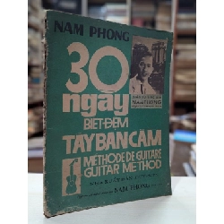 30 Ngày biết đệm tây ban cầm - Nam Phong 548576