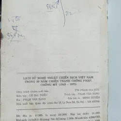 Lịch sử nghệ thuật chiến dịch Việt Nam 1945-1975 968570