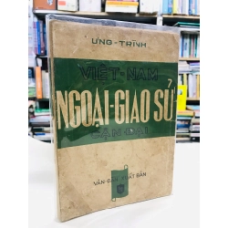 Việt Nam ngoại giao sử cận đại - Ưng Trình 128156