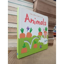 Touch, feel and follow the trails: Animals