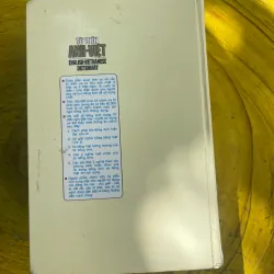 TỪ ĐIỂN ANH - VIỆT ENGLISH- VIETNAMESE DICTIONARY 2002(a) 730746
