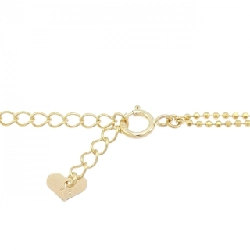 K18YG Dây chuyền trái tim kim cương 0.20CT - Hàng hiệu chính hãng 872551