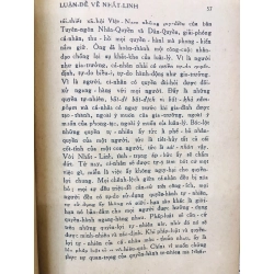 Luận đề về Nhất Linh - Lê Hữu Mục 126918