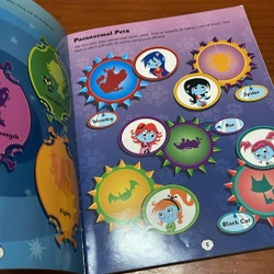 PICTURE BOOK Super sticker book 536343