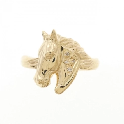 Nhẫn kim cương K18YG 0.02CT - Hàng hiệu Chính hãng 852074