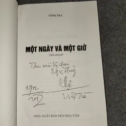 MỘT NGÀY VÀ MỘT GIỜ - VĨNH TRÀ 588734