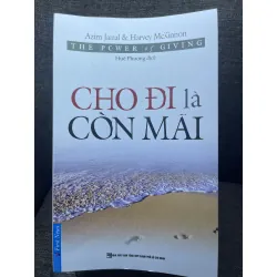 Cho đi là còn mãi Azim Jamal và Harvey McKinnon 2023 mới 90% HPB1305 Blogmeo21025