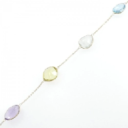 K18YG Đá màu Vòng tay - Hàng hiệu Chính hãng 871557