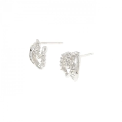 PT900 Bông tai kim cương 0.18CT - Hàng hiệu Authentic 872471