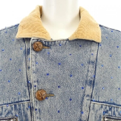 Gucci GUCCI 554977-XDAEI Áo khoác denim - Hàng hiệu Chính hãng 893239