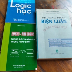 Tư duy biện luận và logic học (t/g Triệu Truyền Đống và Lê Duy Ninh)