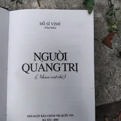 Nhân vật chí Quảng Trị ( Người Quảng Trị ) 1036782