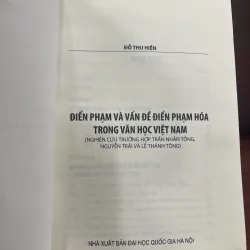 ĐIỂN PHẠM VÀ VẤN ĐỀ ĐIỂN PHẠM HOÁ TRONG VĂN HỌC VIỆT NAM - ĐỖ THU HIỀN 934477