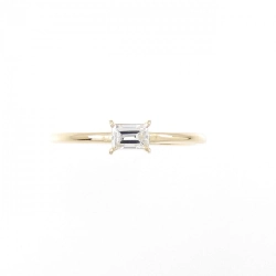 Nhẫn kim cương K18YG 0.15CT - Hàng hiệu Chính hãng 855567