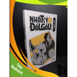 (TẶNG BOOKMARK) Nhật ký đầu gấu 1 (truyện tranh màu) mới 80% ố nhẹ, có chữ ký trang đầu 2016 RBK2103 TRUYỆN TRANH