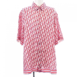 Dior DIOR Áo sơ mi ngắn tay OBLIQUE 193C545A4751 - Hàng hiệu Authentic