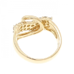 Nhẫn kim cương K18YG 1.00CT - Hàng hiệu Chính hãng 854954