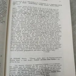 REVUE BIBLIOGRAPHIQUE DE SINOLOGIE 1988/6 - TÁI TẠO TÀI LIỆU THAM KHẢO HÀNH HỌC 1988/6 560246