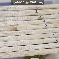 Truyện Kim Dung - NỬA CÕI SƠN HÀ (trọn bộ) 702537