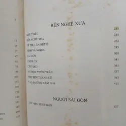 ĐẤT GIA ĐỊNH - BẾN NGHÉ XƯA & NGƯỜI SÀI GÒN - SƠN NAM 1040537