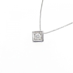 K10WG Dây chuyền kim cương 0.07CT - Hàng hiệu Authentic 860537