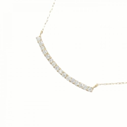 Dây chuyền kim cương K18YG 0.20CT - Hàng hiệu Chính hãng 862866