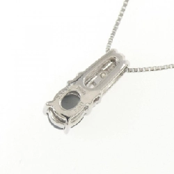 Dây chuyền Alexandrite Cat's Eye PT900/PT850 0.94CT - Hàng hiệu Authentic 860235