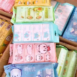 Lốc Khăn Uớt Mini Lốc 8 Gói 13876
