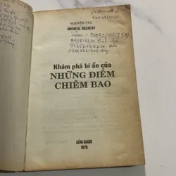 Khám phá bí ẩn của NHỮNG ĐIỂM CHIÊM BAO, MICHEAL HALBERT 719335