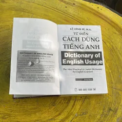 CẨM NANG SỬ DỤNG TỪ VÀ CỤM TỪ ANH NGỮ- LÊ ĐÌNH BÌ, MA 576395