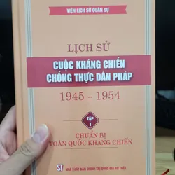Lịch sử cuộc kháng chiến chống thực dân Pháp - Bộ 7 tập 703008