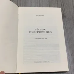 Nền tảng phật giáo đại thừa - paul williams. 10a4 1027885