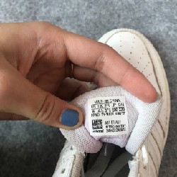 Giầy ADIDAS CHÍNH HÃNG full white màu trắng 2hand ( đã qua sử dụng) 392