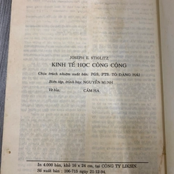Kinh tế học công cộng - Joseph E Stiglitz. 2b5 551575