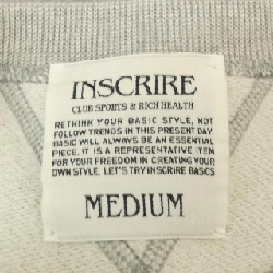 【Mã giảm giá】Ansucre INSCRIRE Áo sweatshirt 640829