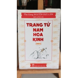 Trang tử Nam hoa kinh tập 1 mới 90% bẩn nhẹ 2019 Thu Giang Nguyễn Duy Cần [1301] SÁCH VĂN HỌC STB18