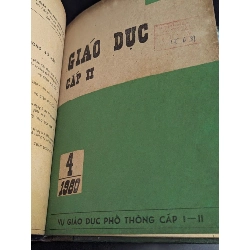 Tập san giáo dục cấp 1 + cấp 2 - các năm 1979,1980,1981 ( tổng cộng 25 số ) 590920