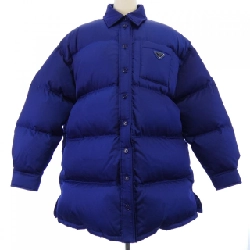 Áo khoác lông vũ PRADA với logo hình tam giác 29X042 S222 1WQ8 - Hàng hiệu Chính hãng