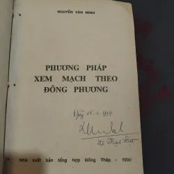 Phương pháp xem mạch theo Đông phương  của Nguyễn Văn Minh  1020416