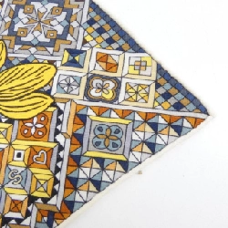 HERMES LE JAGUAR ET LE COLIBRI H243919S Khăn choàng - Hàng hiệu Chính hãng 833114