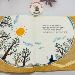Sách tiếng Hàn 𝐩𝐡𝐚́𝐭 𝐭𝐫𝐢𝐞̂̉𝐧 𝐭𝐢́𝐧𝐡 𝐜𝐚́𝐜𝐡 바른인성 창작동화 496932