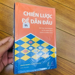 Sách- Chiến Lược Để Dẫn Đầu - Bài Học Kinh Doanh Từ 10 Chiến Dịch Tranh Cử Điển Hình