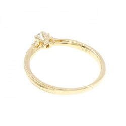 Nhẫn kim cương K18YG 0.230CT F SI1 3EXT H&C - Hàng hiệu Chính hãng 874928