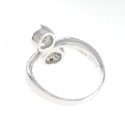 Nhẫn kim cương K18WG 0.386CT 672293