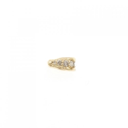 K18YG Bông tai kim cương 0.075CT một bên - Hàng hiệu Authentic 873997