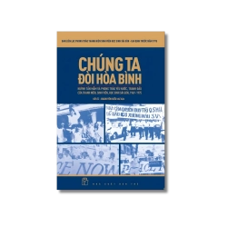 Chúng ta đòi hòa bình - Ban liên lạc Phong trào Thanh niên, Sinh viên, Học sinh Sài Gòn