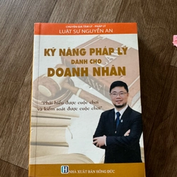 Kỹ năng pháp lý dành cho doanh nhân