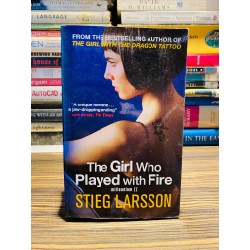 THE GIRL WHO PLAYED WITH FIRE (MILLENNIUM II) - STIEG LARSSON 140295