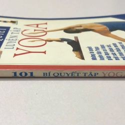101 BÍ QUYẾT LUYỆN TẬP YOGA - 71 TRANG, NXB: 2004 290675